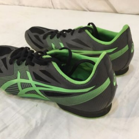 MEN\'S SZ9 ASICS SYNTHETIC LEATHER ATHLETIC 9 TRACK FIELD SPIKED CLEATS NM 01057